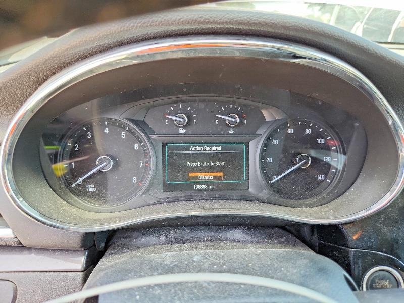 2018 Buick Encore VIN KL4CJASB6JB578893 COPART salvage auction — MECHANICAL, In - Certificate Of Title, sold $2,450 on 2026-07-30 (photo 9)