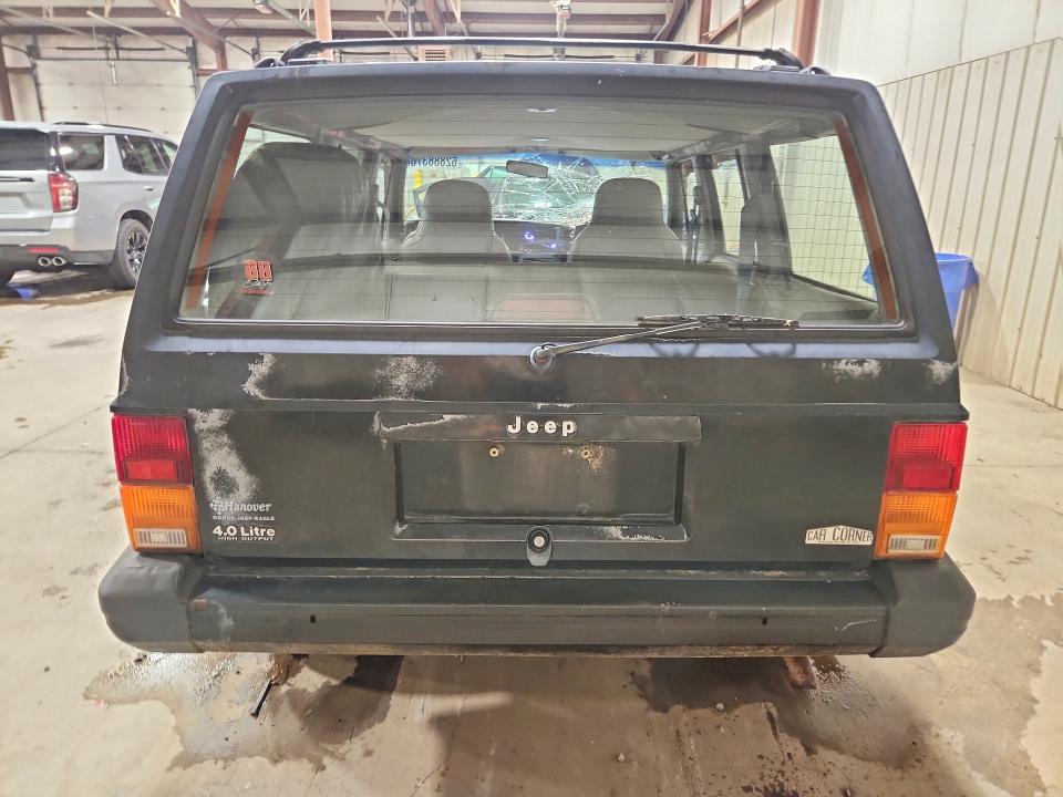 1995 Jeep Cherokee VIN 1J4FJ68S6SL528606 COPART salvage auction — ROOF, Pa - Certificate Of Salvage, sold $175 on 2026-08-04 (photo 6)