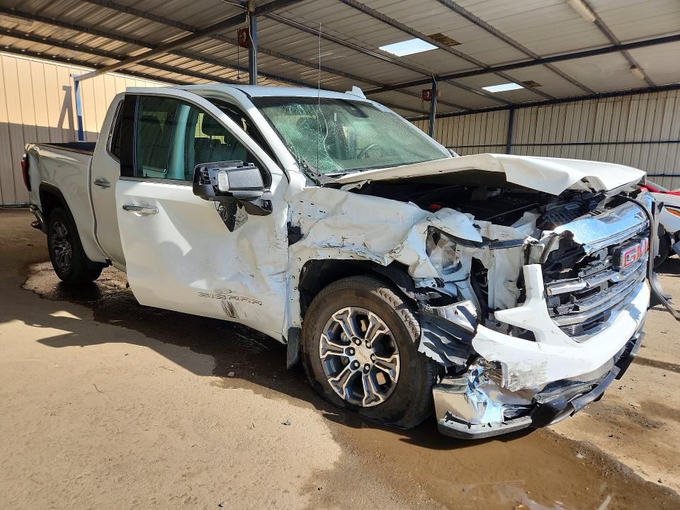 2026 Gmc SIERRA VIN 1GTUUDED9TZ231388 COPART salvage auction — FRONT END, CO - CERTIFICATE OF TITLE (P), sold $15,600 on 2026-07-27 (photo 4)