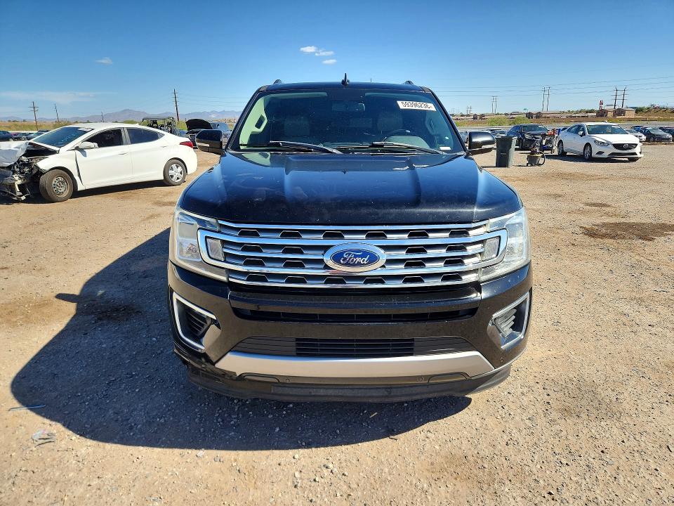 2018 Ford Expedition VIN 1FMJK1KT0JEA24357 COPART salvage auction — FRONT END, CA - CERTIFICATE OF TITLE, sold $175 on 2026-07-10 (photo 5)