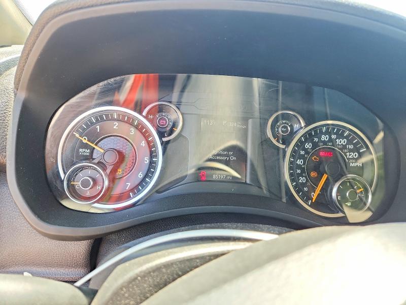 2019 Ram 3500 VIN 3C7WR8AJ8KG649889 COPART salvage auction — MINOR DENT/SCRATCHES, Pa - Cert Of Title, sold $11,100 on 2026-07-29 (photo 9)