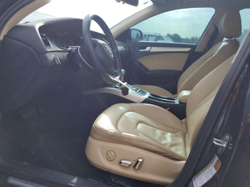 2014 Audi A4 VIN WAUBFAFL3EN023021 COPART salvage auction — REAR END, Fl - Certificate Of Title (P), sold $10 on 2026-07-28 (photo 7)