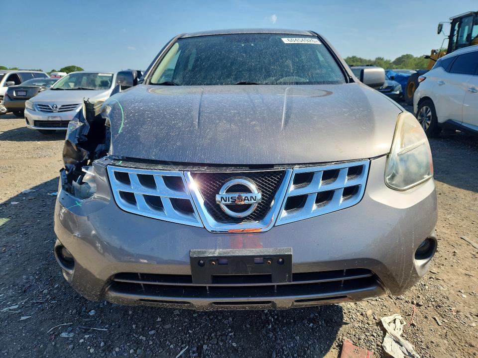 2013 Nissan Rogue VIN JN8AS5MV1DW666471 COPART salvage auction — FRONT END, MA - CERT OF TITLE-RECONSTRCTD COLL, sold $425 on 2026-07-22 (photo 5)