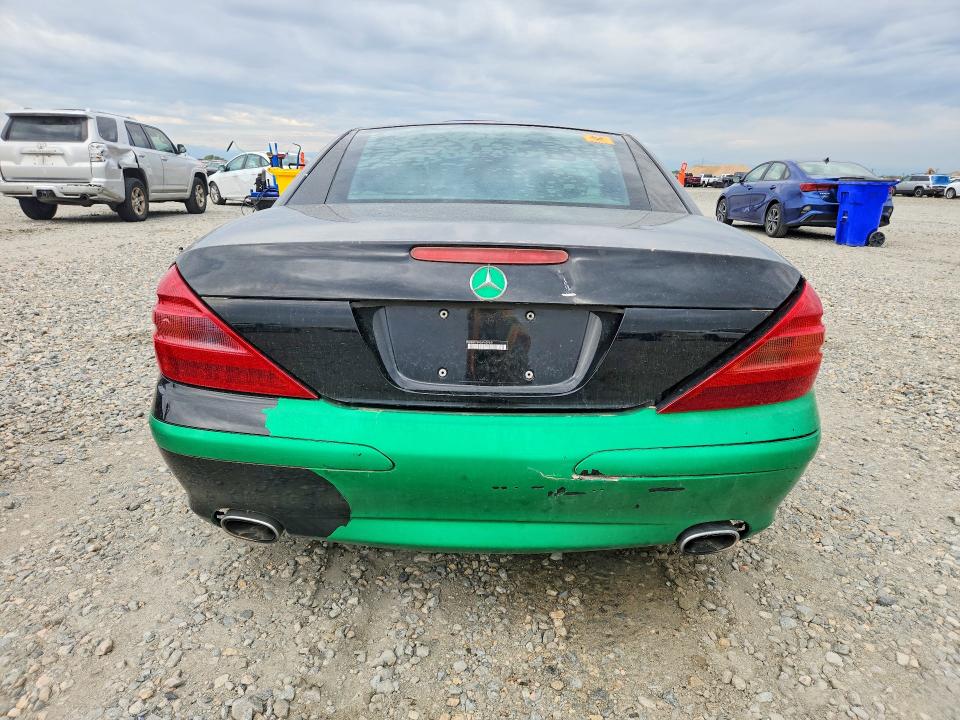 2006 Mercedes-benz Sl-class VIN WDBSK75F06F109541 COPART salvage auction — SIDE, Co - Dis/Dlr/Exp Only Salvage Title, sold $475 on 2026-08-13 (photo 6)