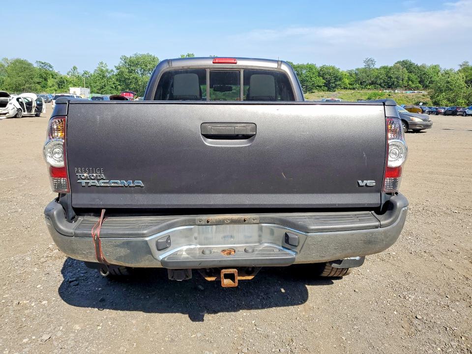 2013 Toyota Tacoma VIN 5TFUU4EN3DX052415 COPART salvage auction — REAR END, Ny - Certificate Of Title, sold $5,300 on 2026-07-28 (photo 6)