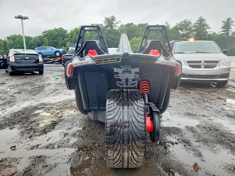 2024 Polaris Slingshot VIN 57XAARHB1R8164052 COPART salvage auction — FRONT END, Ct - Cert Of Title-Salvage, sold $11,900 on 2026-07-16 (photo 4)