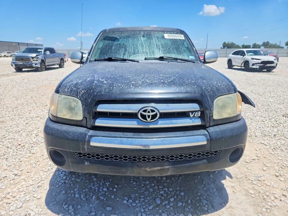 2006 Toyota Tundra VIN 5TBBT44116S480249 COPART salvage auction — VANDALISM, TX - SALVAGE VEHICLE TITLE (P), sold $1,050 on 2026-07-23 (photo 5)