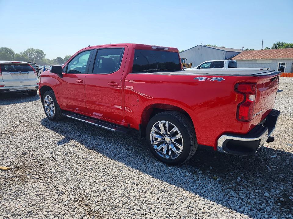 2020 Chevrolet Silverado 1500 VIN 3GCUYDET4LG421059 COPART salvage auction — FRONT END, Ny - Mv-907A Salvage Certificate (P), sold $14,200 on 2026-07-24 (photo 2)