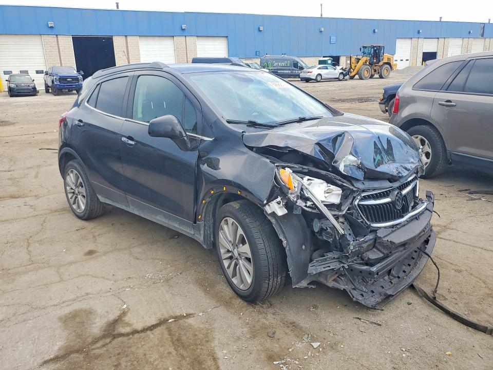 2020 Buick Encore VIN KL4CJASB5LB072118 COPART salvage auction — FRONT END, Mi - Cert Of Title-Rebuilt Salvage, sold $1,050 on 2026-07-17 (photo 4)
