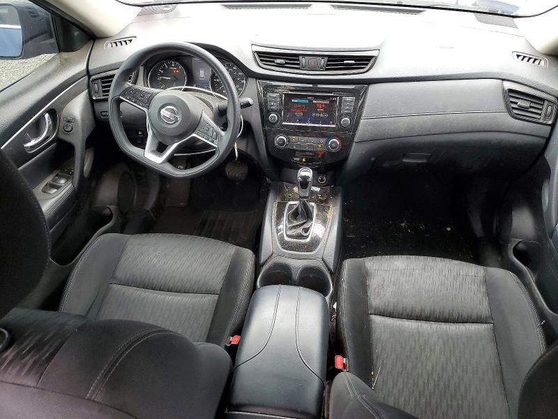 2018 Nissan Rogue VIN KNMAT2MT2JP501119 COPART salvage auction — FRONT END, WA - BILL OF SALE, sold $1,350 on 2026-07-10 (photo 8)
