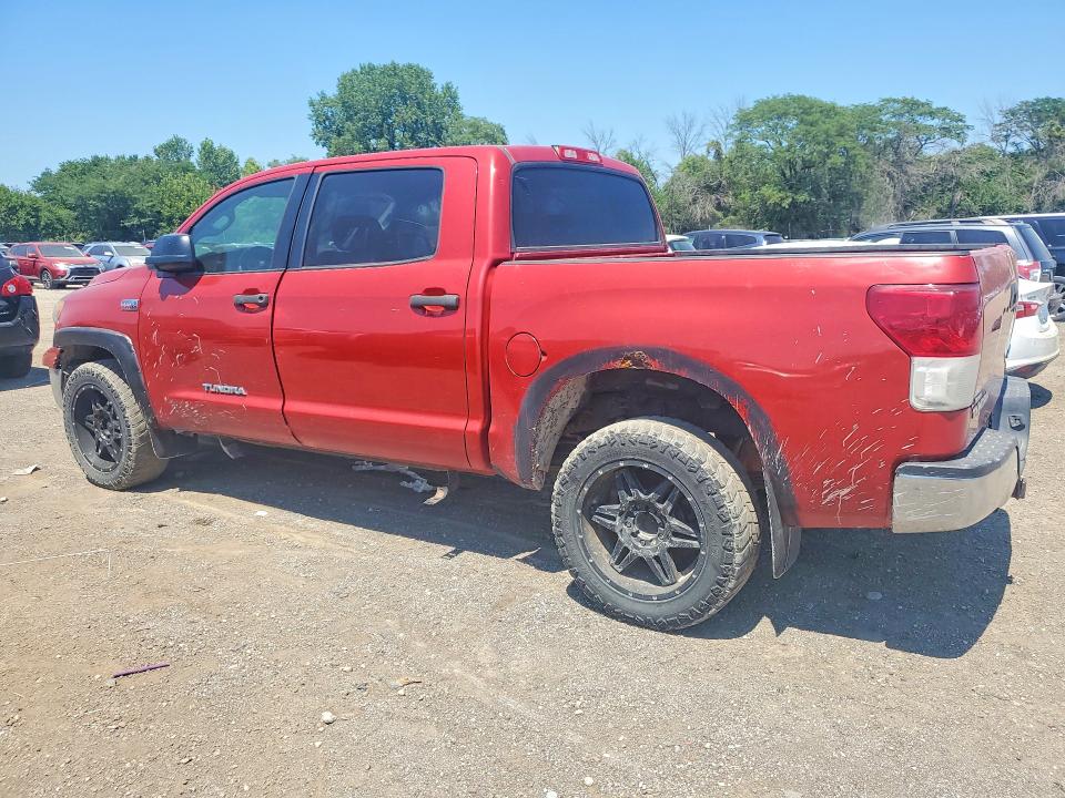 2012 Toyota Tundra VIN 5TFDW5F14CX236756 COPART salvage auction — HAIL, Ia - Certificate Of Title, sold $4,350 on 2026-07-17 (photo 2)