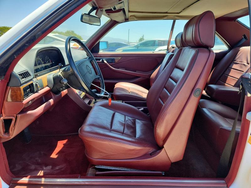1986 Mercedes-benz 560 VIN WDBCA45D3GA248193 COPART salvage auction — MINOR DENT/SCRATCHES, CA - DIS/DLR/EXP ONLY CLEAN TITLE (P), sold $14,400 on 2026-07-17 (photo 7)