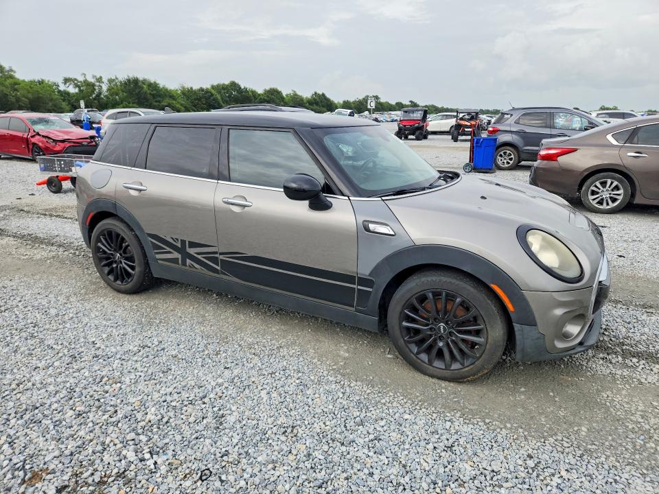 2017 Mini Cooper VIN WMWLN9C39H2E50514 COPART salvage auction — NORMAL WEAR, Salvage Title, sold $1,050 on 2026-07-27 (photo 4)