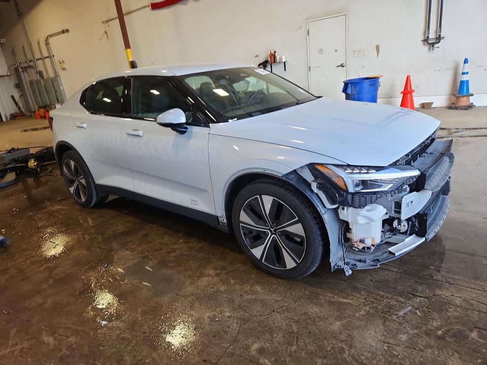 2023 Polestar 2 VIN YSMEG3KA8PL143087 COPART salvage auction — FRONT END, Ny - Certificate Of Title, sold $6,300 on 2026-07-20 (photo 4)