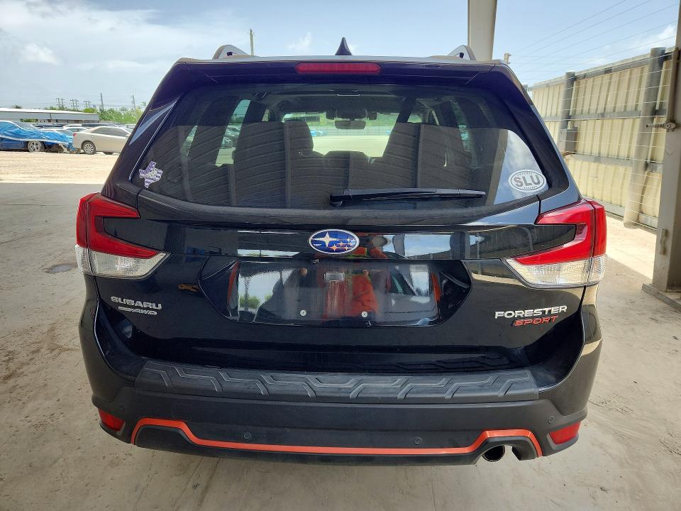 2020 Subaru Forester VIN JF2SKAMC6LH549805 COPART salvage auction — MECHANICAL, TX - CERTIFICATE OF TITLE, sold $15,800 on 2026-07-15 (photo 6)
