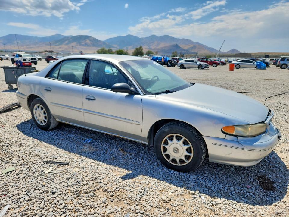 2003 Buick Century VIN 2G4WS52J831219736 COPART salvage auction — FRONT END, Ut - Salvage Certificate, sold $150 on 2026-08-21 (photo 4)