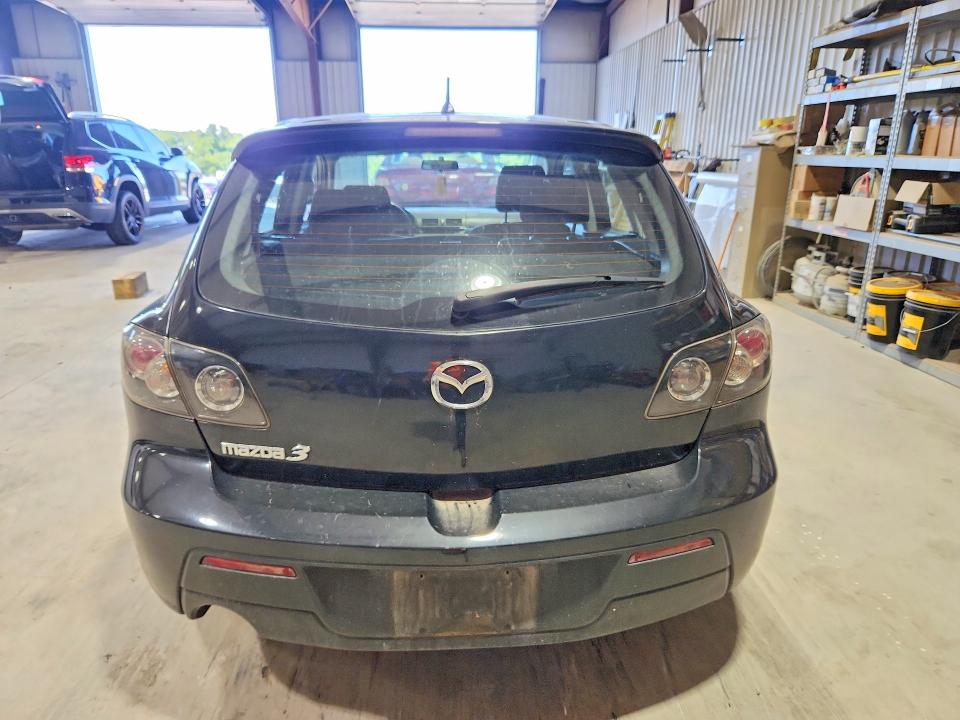 2009 Mazda 3 VIN JM1BK344191233457 COPART salvage auction — SIDE, Pa - Certificate Of Salvage, sold $500 on 2026-07-31 (photo 6)