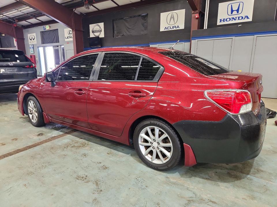 2013 Subaru Impreza VIN JF1GJAC63DH024713 COPART salvage auction — ROOF, Ct - Cert Of Title-Salvage, sold $450 on 2026-07-16 (photo 2)