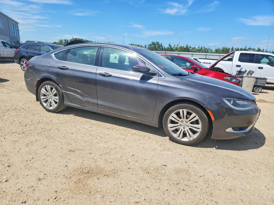 2016 Chrysler 200 VIN 1C3CCCAB9GN158683 COPART salvage auction — SIDE, AB - BOS - SALVAGE, sold $125 on 2026-07-23 (photo 4)