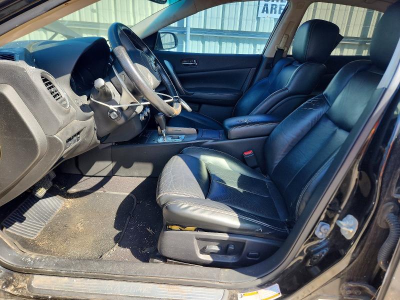 2012 Nissan Maxima VIN 1N4AA5AP1CC818047 COPART salvage auction — MINOR DENT/SCRATCHES, La - Certificate Of Title, sold $900 on 2026-07-20 (photo 7)