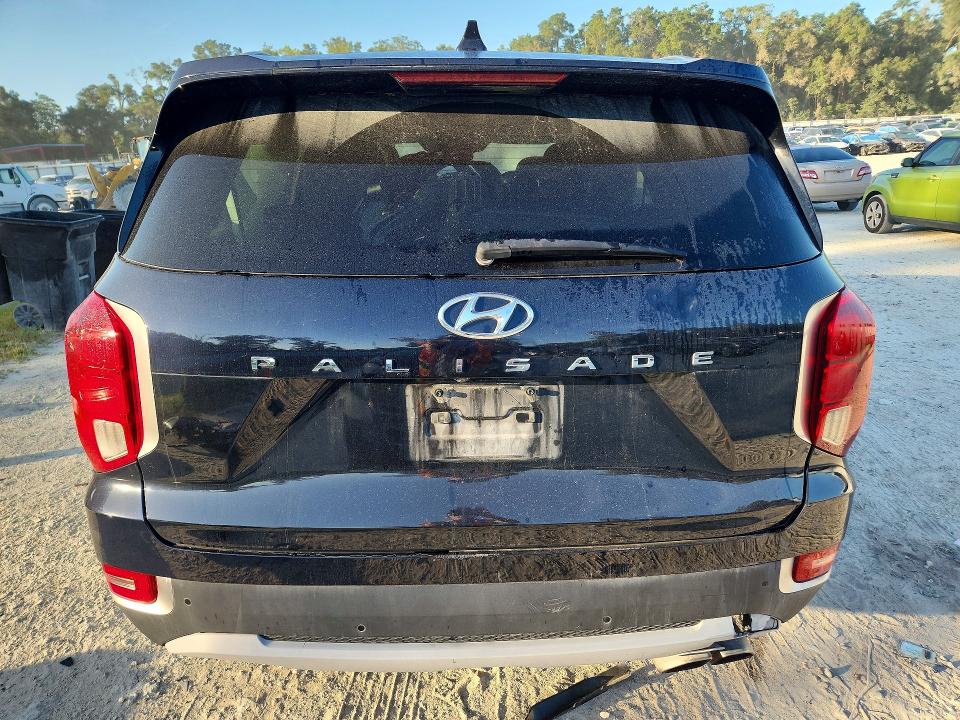 2021 Hyundai Palisade VIN KM8R44HE6MU275644 COPART salvage auction — FRONT END, Fl - Certificate Of Destruction, sold $2,250 on 2026-07-28 (photo 6)