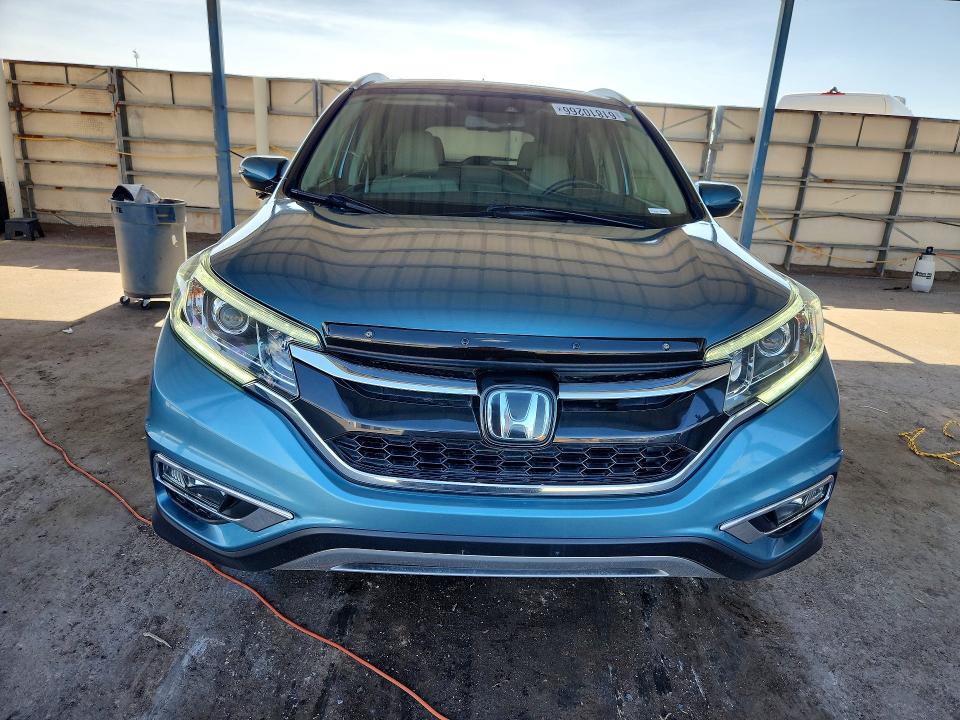 2016 Honda Cr-v VIN 5J6RM4H97GL029293 COPART salvage auction — SIDE, Nm - Cert Of Title-Salvage, sold $7,300 on 2026-07-31 (photo 5)