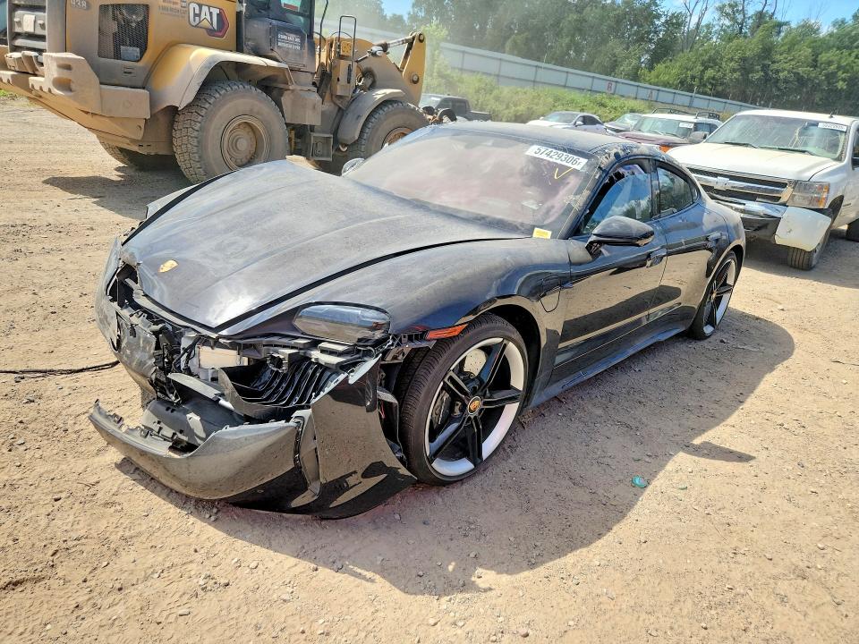 2021 Porsche VIN WP0AC2Y11MSA62167 COPART salvage auction — FRONT END, Mi - Cert Of Title-Salvage Vehicle, sold $20,100 on 2026-09-09 (photo 1)