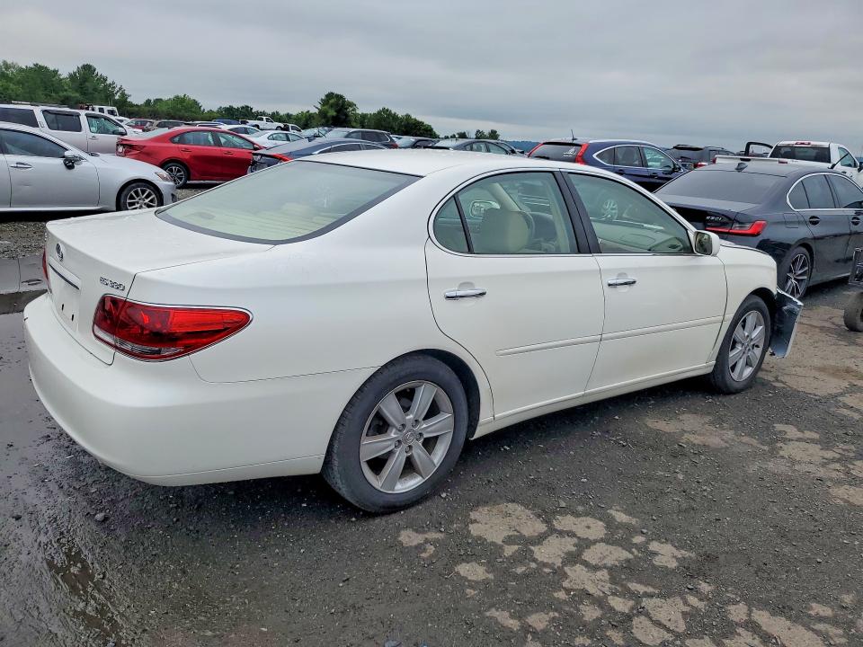 2005 Lexus Es 330 VIN JTHBA30G155057630 COPART salvage auction — FRONT END, PA - CERTIFICATE OF SALVAGE, sold $475 on 2026-07-24 (photo 3)