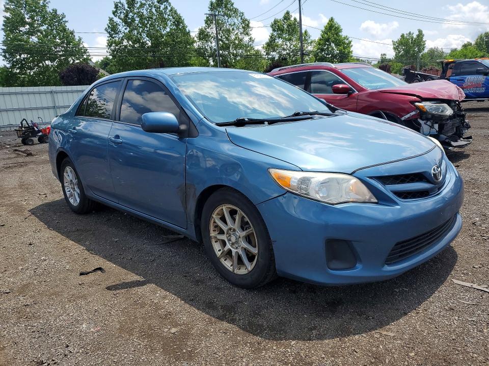2012 Toyota Corolla VIN 5YFBU4EE6CP065311 COPART salvage auction — SIDE, Ct - Cert Of Title-Salvage, sold $650 on 2026-07-28 (photo 4)