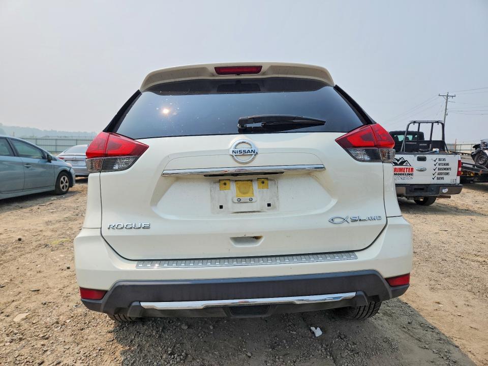2018 Nissan Rogue VIN JN8AT2MV4JW306540 COPART salvage auction — FRONT END, VA - CERT OF TITLE - SALVAGE, sold $2,650 on 2026-07-31 (photo 6)