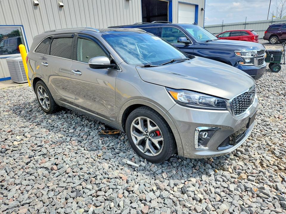 2019 Kia Sorento VIN 5XYPKDA59KG451242 COPART salvage auction — SIDE, IN - CERTIFICATE OF TITLE, sold $3,200 on 2026-07-27 (photo 4)
