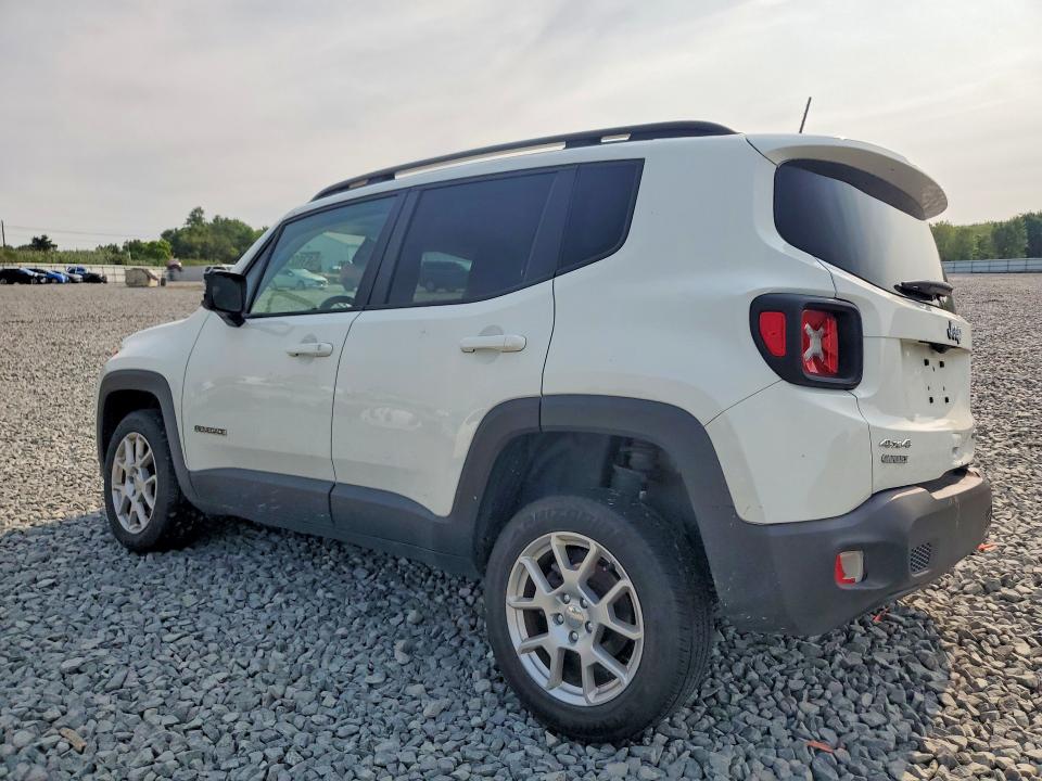 2021 Jeep Renegade VIN ZACNJDBB1MPN34212 COPART salvage auction — HAIL, Oh - Cert Of Title-Salvage, sold $3,300 on 2026-08-20 (photo 2)