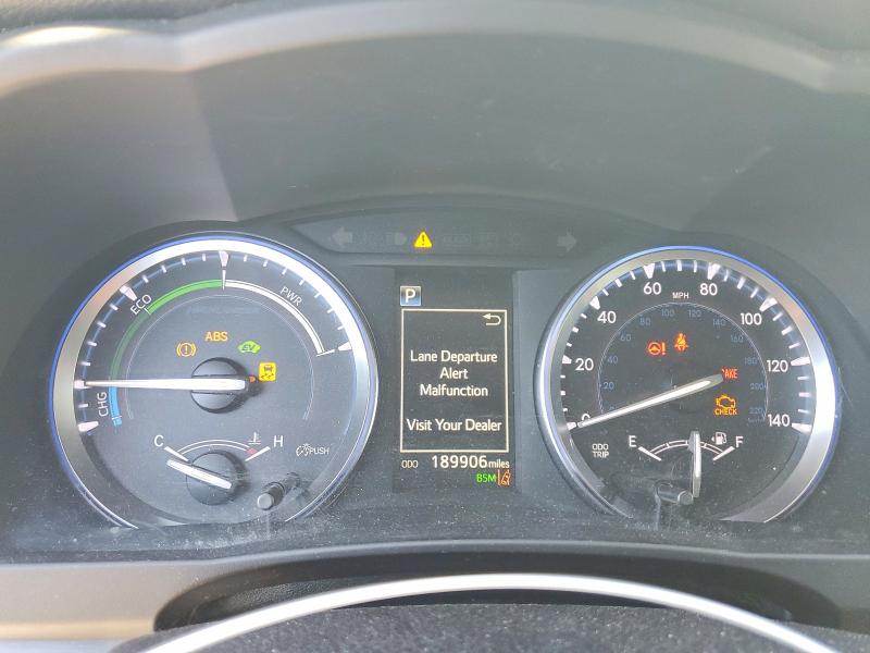 2017 Toyota Highlander VIN 5TDDGRFH2HS023366 COPART salvage auction — FRONT END, CA - SALVAGE CERTIFICATE, sold $5,200 on 2026-07-31 (photo 9)