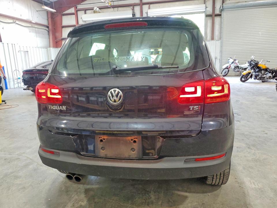 2017 Volkswagen Tiguan VIN WVGBV7AX7HK021678 COPART salvage auction — FRONT END, Ny - Mv-907A Salvage Certificate, sold $3,050 on 2026-08-12 (photo 6)