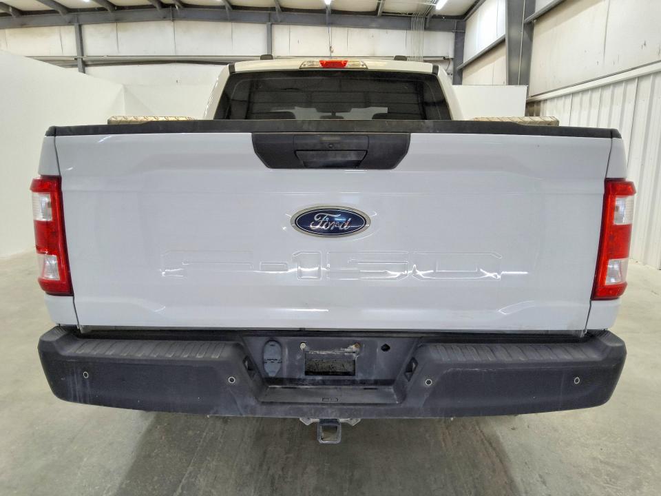 2021 Ford F-150 lightning VIN 1FTFW1E51MFC04151 COPART salvage auction — MINOR DENT/SCRATCHES, Tx - Certificate Of Title, sold $11,300 on 2026-07-28 (photo 6)