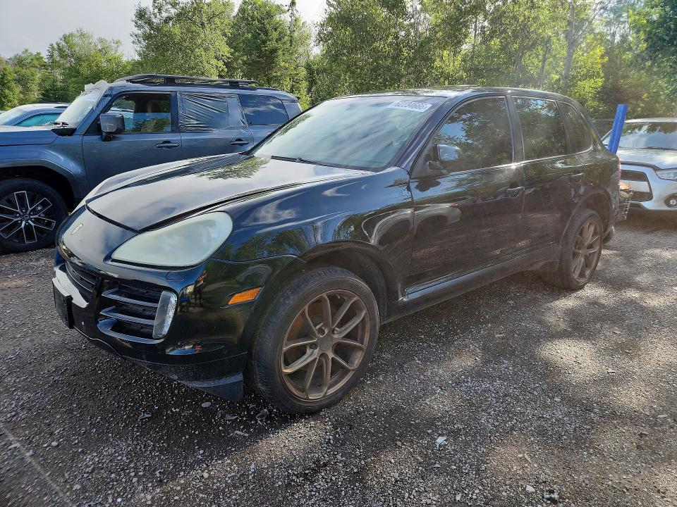 2010 Porsche Cayenne VIN WP1AB2AP2ALA51360 COPART salvage auction — REAR END, On - Permit No Brand - Unfit, sold $450 on 2026-07-28 (photo 1)
