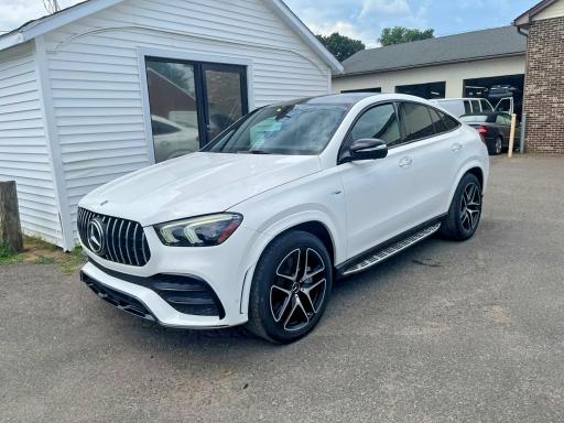 2021 Mercedes-benz Gle VIN 4JGFD6BBXMA531640 COPART salvage auction — MINOR DENT/SCRATCHES, Fl - Certificate Of Title (P), sold $44,750 on 2026-07-23 (photo 1)