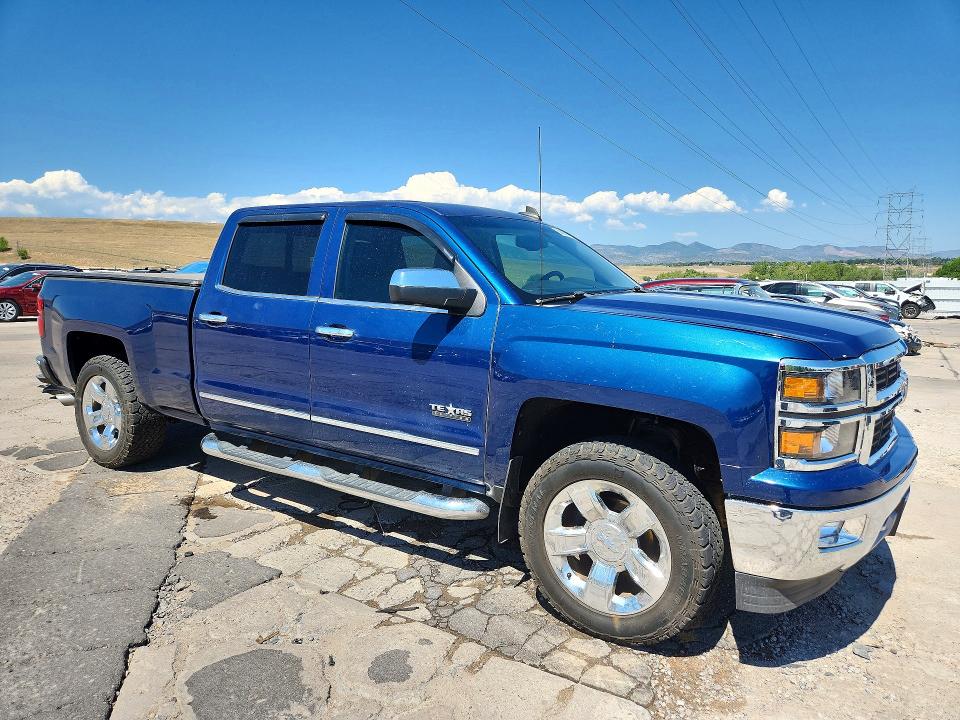 2015 Chevrolet Silverado VIN 3GCUKSECXFG433808 COPART salvage auction — ROOF, Co - Cert Of Title-Rebuilt Salvage, sold $8,100 on 2026-07-27 (photo 4)
