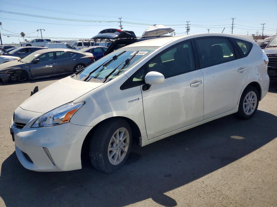 2012 Toyota Prius VIN JTDZN3EU2C3108094 COPART salvage auction — SIDE, Ca - Salvage Certificate, sold $2,850 on 2026-07-15 (photo 1)