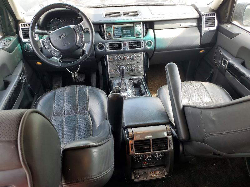 2012 Land rover RANGE ROVER VIN SALMF1D41CA360159 COPART salvage auction — MECHANICAL, Nc - Certificate Of Title, sold $1,100 on 2026-07-23 (photo 8)