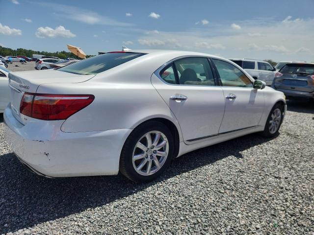 2010 Lexus Ls 460 VIN JTHCL5EF5A5007141 COPART salvage auction — FRONT END, Fl - Certificate Of Title (P), sold $775 on 2026-07-31 (photo 3)