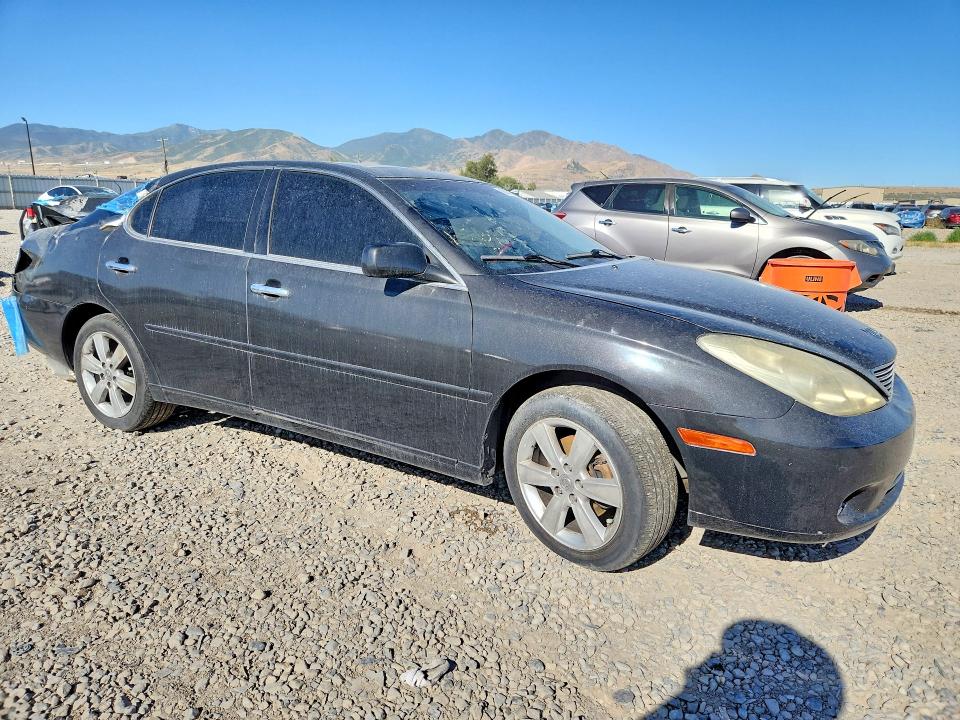 2005 Lexus Es 330 VIN JTHBA30G055129661 COPART salvage auction — REAR END, NV - SALVAGE TITLE, sold $750 on 2026-07-31 (photo 4)