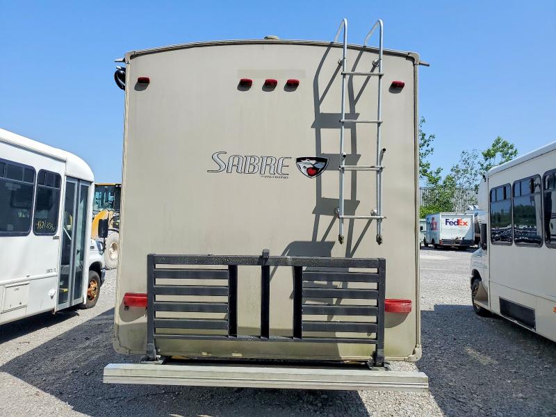 2014 Sabre by forest rive VIN 4X4FSRK24E3008769 COPART salvage auction — ROOF, NY - MV-907A SALVAGE CERTIFICATE, sold $4,300 on 2026-07-16 (photo 8)