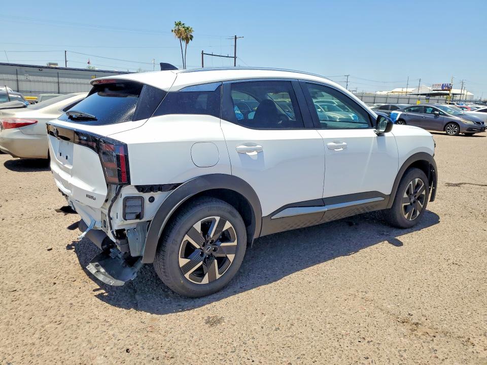 2026 Nissan Kicks VIN 3N8AP6CB2TL365615 COPART salvage auction — REAR END, TX - CERTIFICATE OF TITLE, sold $7,100 on 2026-07-20 (photo 3)