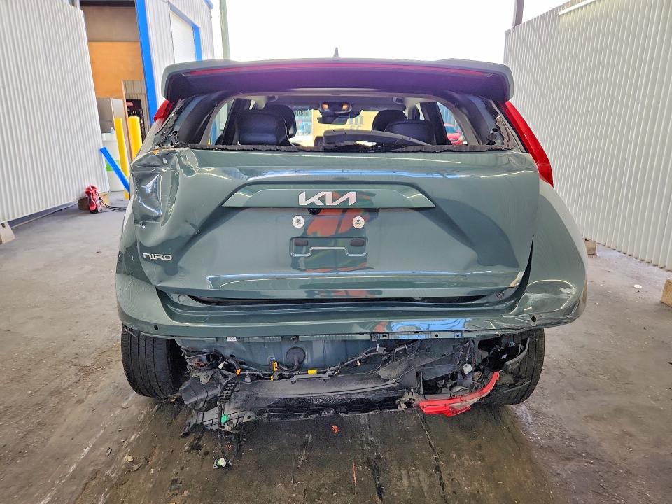 2023 Kia Niro VIN KNDCR3L15P5045196 COPART salvage auction — REAR END, Fl - Certificate Of Destruction, sold $1,050 on 2026-07-30 (photo 6)