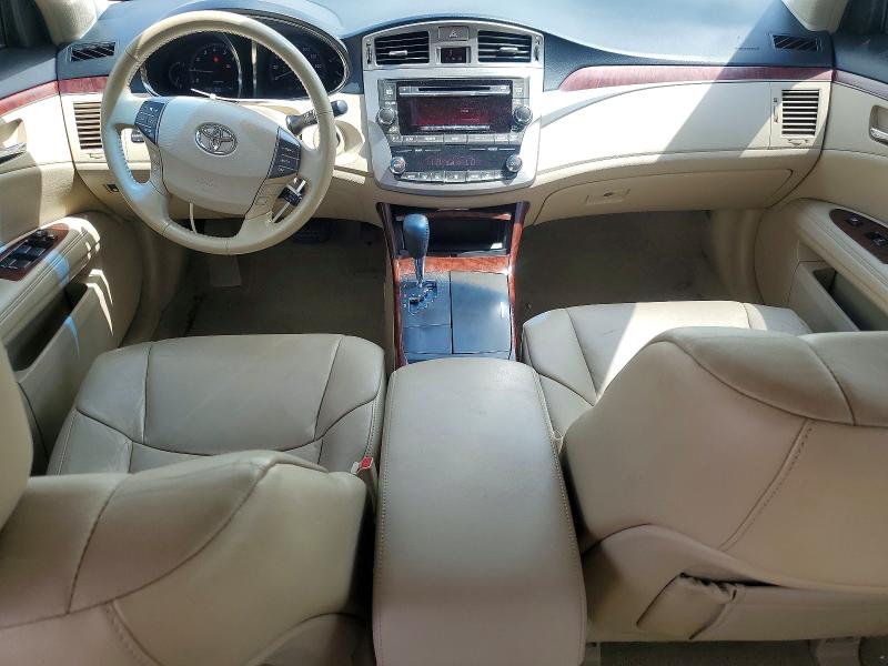 2012 Toyota Avalon VIN 4T1BK3DB7CU471216 COPART salvage auction — REAR END, La - Cert Of Title-Salvage, sold $1,100 on 2026-07-20 (photo 8)