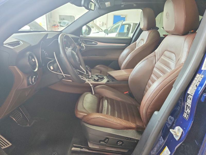 2018 Alfa romeo Stelvio VIN ZASFAKNN7J7B88474 COPART salvage auction — FRONT END, Salvage Title, sold $3,850 on 2026-08-20 (photo 7)