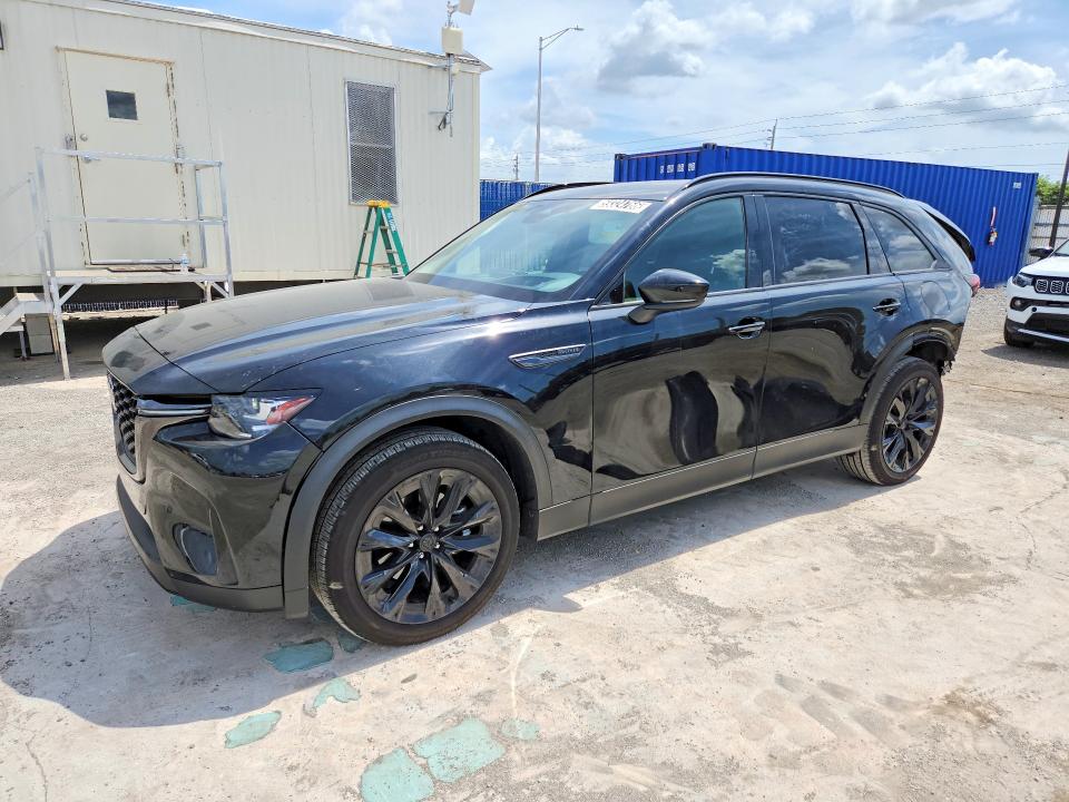 2026 Mazda Cx-90 VIN JM3KKCHD0T1362685 COPART salvage auction — REAR END, FL - CERTIFICATE OF TITLE, sold $13,500 on 2026-07-20 (photo 1)