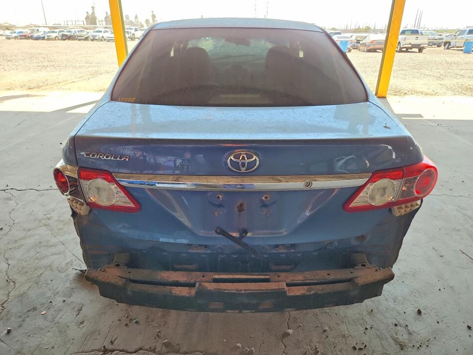 2013 Toyota VIN 5YFBU4EE1DP208781 COPART salvage auction — FRONT END, Az - Cert Of Title-Restored Salvage, sold $275 on 2026-07-13 (photo 6)