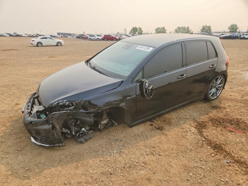 2016 Volkswagen Golf r VIN WVWLF7AU3GW101630 COPART salvage auction — FRONT END, Ab - Oop - Salvage, sold $1,650 on 2026-08-11 (photo 1)